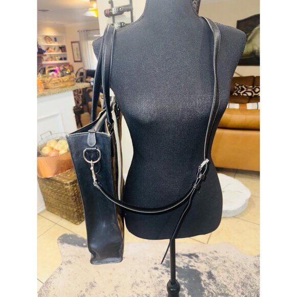 COACH GRAHAM STRUCTURED TOTE SIGNATURE CANVAS VARSITY STRIPE (6707) PREPPY Y2K - Picture 12 of 15